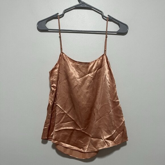 Babaton Aritzia NWT Benji Soft Apricot Camisole Tank Size Small‎ - Picture 5 of 7